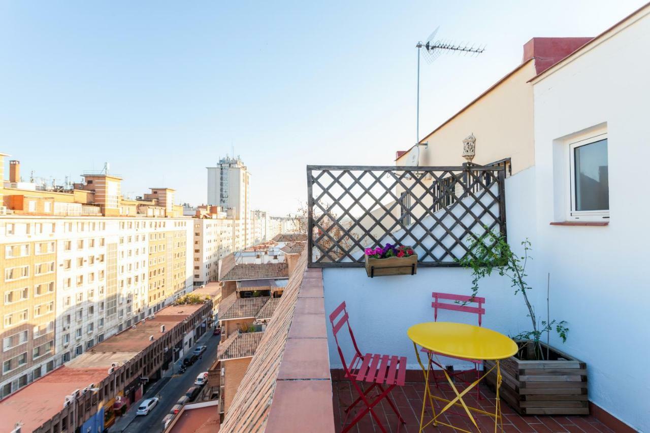 Atico Resitur Triana Appartement Sevilla Buitenkant foto