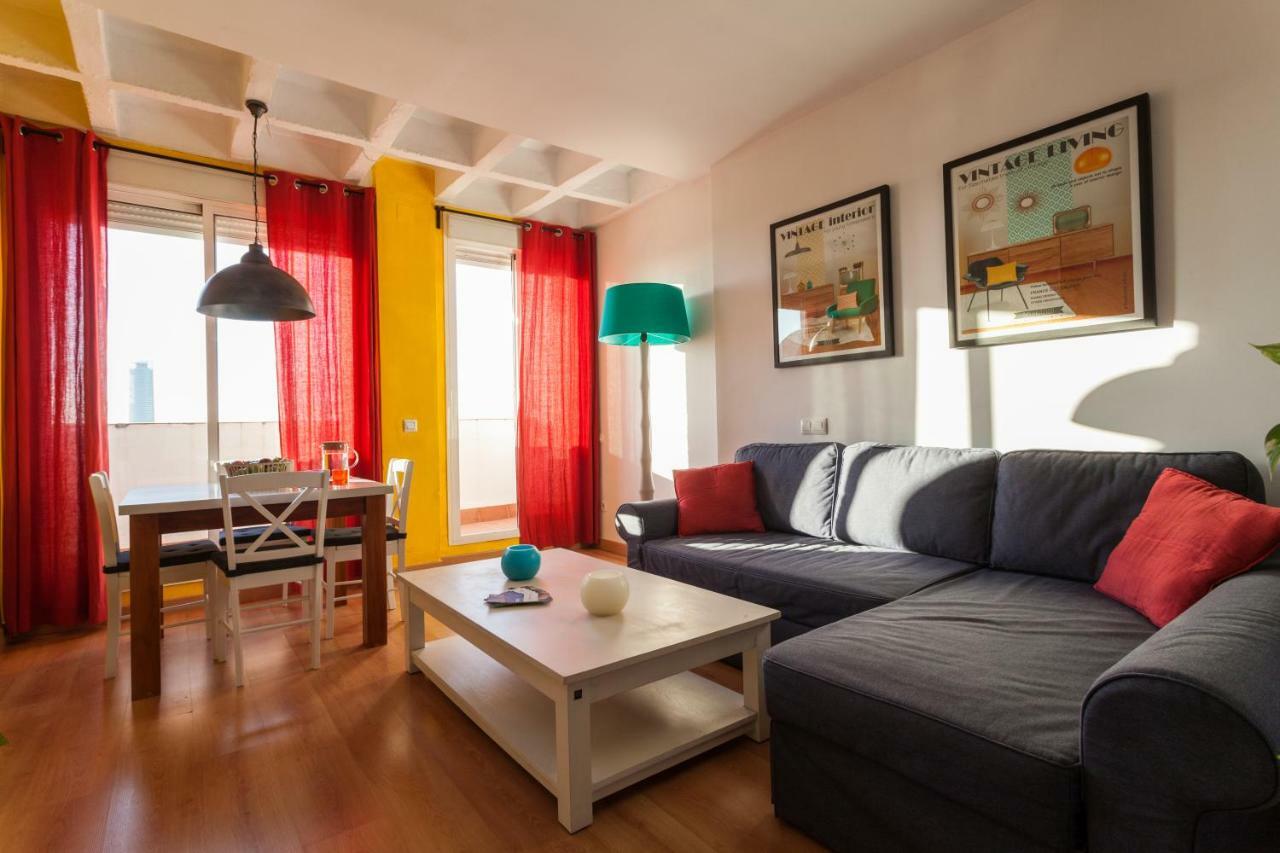 Atico Resitur Triana Appartement Sevilla Buitenkant foto