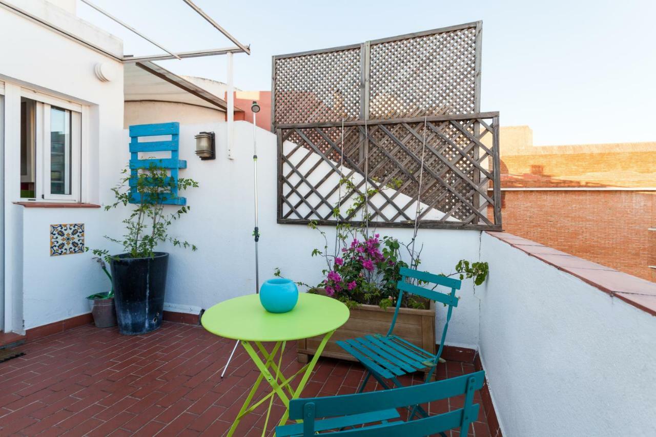 Atico Resitur Triana Appartement Sevilla Buitenkant foto