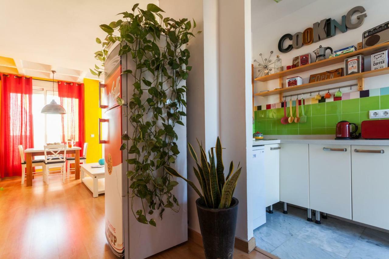 Atico Resitur Triana Appartement Sevilla Buitenkant foto